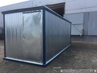 Бытовка вагончик блок-контейнер. окна пвх