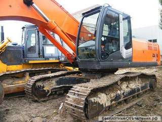 Разборка экскаваторов низкие цены запасные части б/у Хитачи Hitachi Komatsu Hyundai JCB