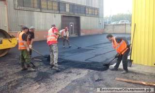 Укладка асфальта, асфальтирование, асфальт в Красноярске
