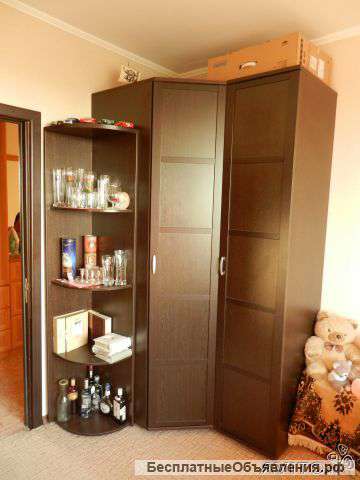 Шкаф угловой, шкаф для белья, угловой терминал б/у