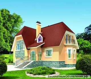 Дом из газоблоков (газосиликата)