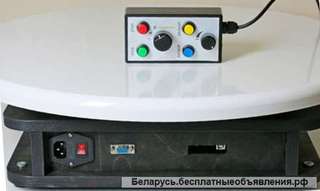 Поворотный стол SA-42-600 для 3-D сканирования, фото и видео