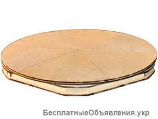 "Пес"-1500: Сценический, театральный вращающийся подиум