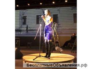 "Пес"-1500,1800, 2000, 2800 мм Сценический, театральный вращающийся подиум