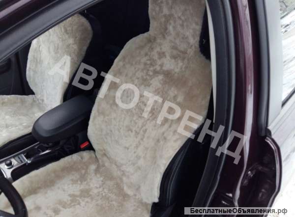 Меховые чехлы на сиденья Класс А