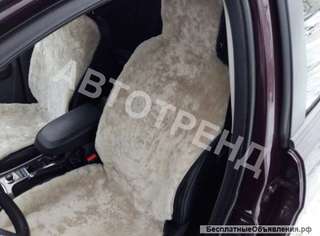 Меховые чехлы на сиденья Класс А