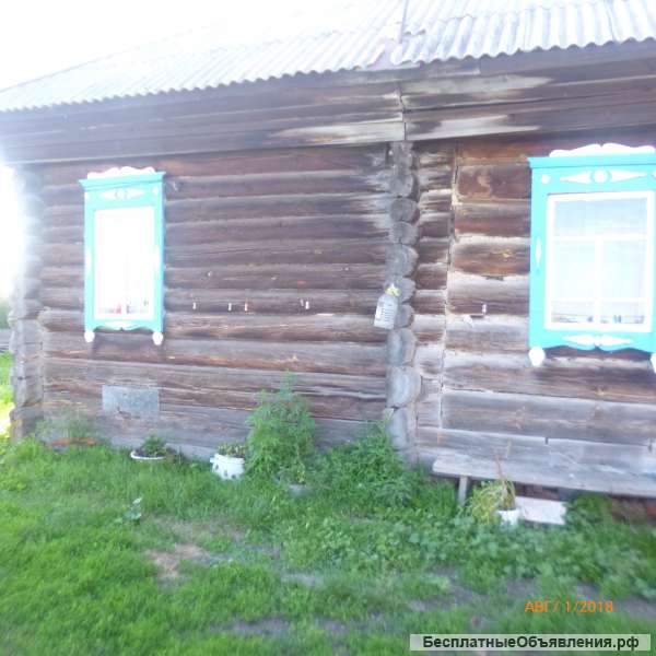 Деревянный дом