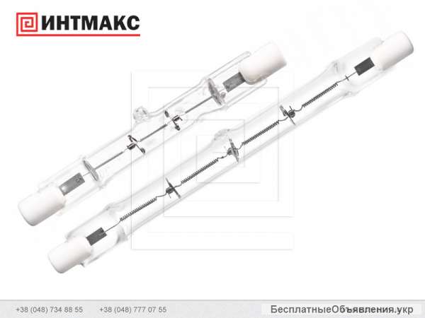 Лампы кварцевые галогенные