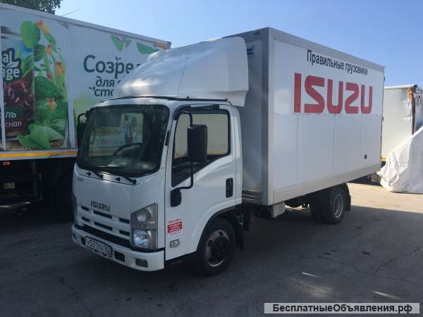 Грузовик Исузу (ISUZU)