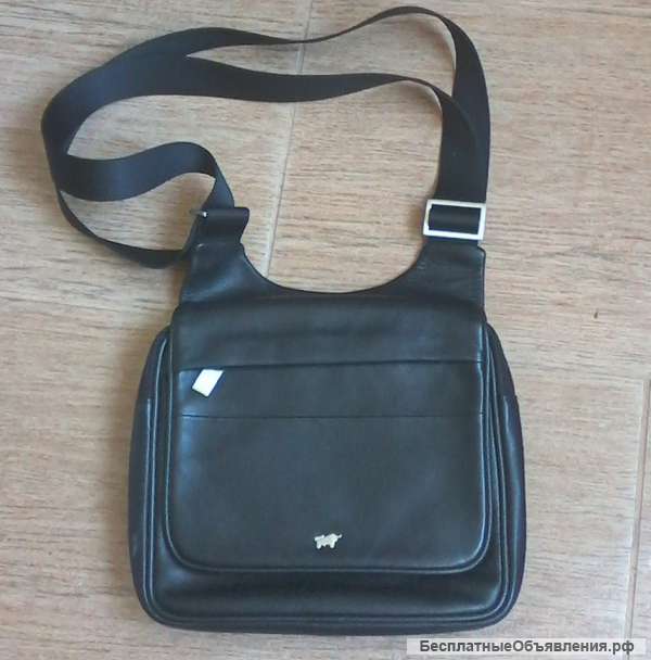 Сумка мужская BRAUN-BUFFEL кожа, Германия