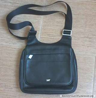 Сумка мужская BRAUN-BUFFEL кожа, Германия