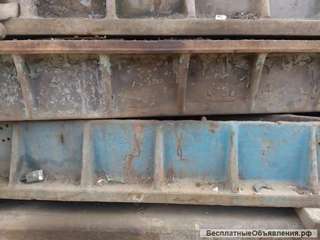 Плиты поверочные чугунные б/у