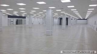 Торговое помещение площадью 1320 кв.м., метро Теплый стан