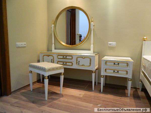 Позолота мебельи,реставрация