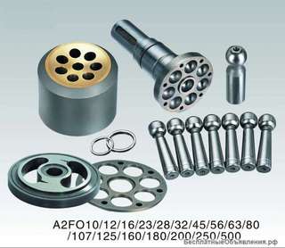 Запчасти - Гидронасос (мотор) Rexroth A2FO (FM) (FE)