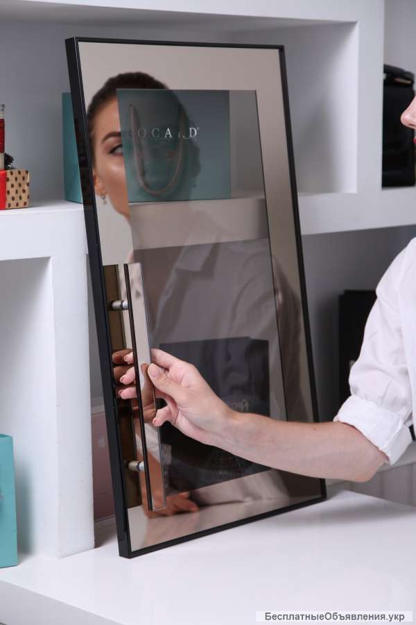 Зеркала и стекло в изделиях для мебели