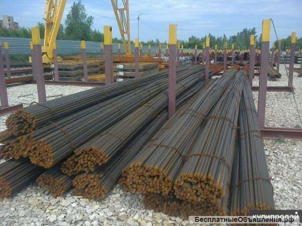 Арматура аi 12 ст3сп 1/11.7 м гост 5781-82