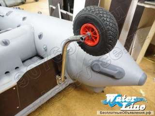 Транцевые перекидные колеса для лодки Ротан