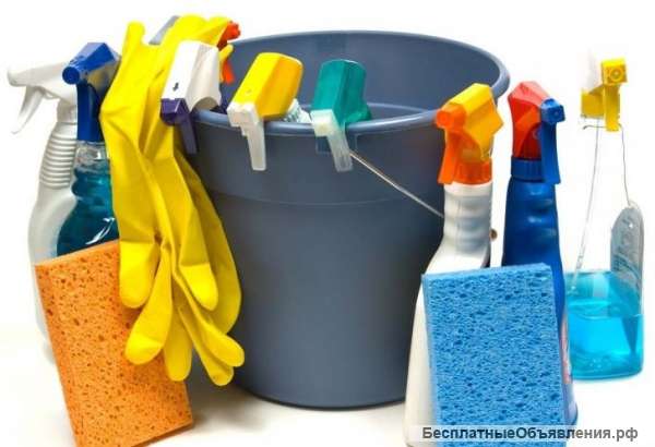 Требуются уборщицы в банк