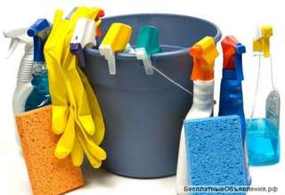 Уборщица в банк