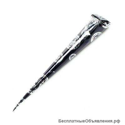 Паста Боди Арт конус (черный)