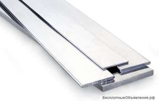 Полоса алюминиевая 10х60х4000 мм (марка АД31)