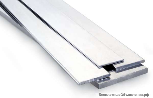 Полоса алюминиевая 5х100х4000 мм