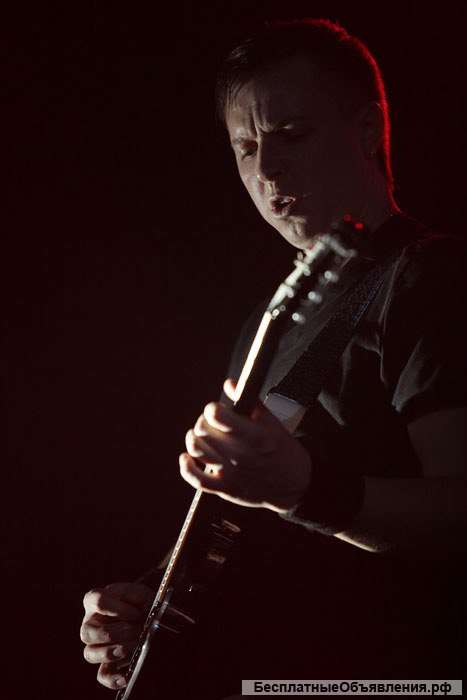 Уроки игры на гитаре