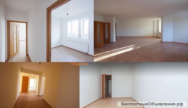 3-комнатная квартира 75,9 кв.м. с ремонтом в Новостройке