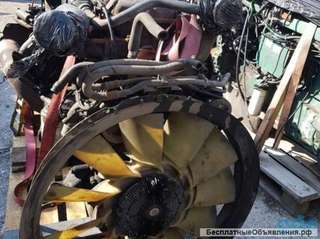 Двигатель Scania DT1217 комплектный