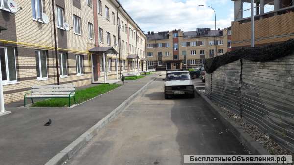 Квартира в новом доме в центре города после ремонта, газ