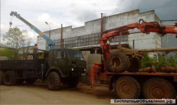 Водитель на камаз манипулятор