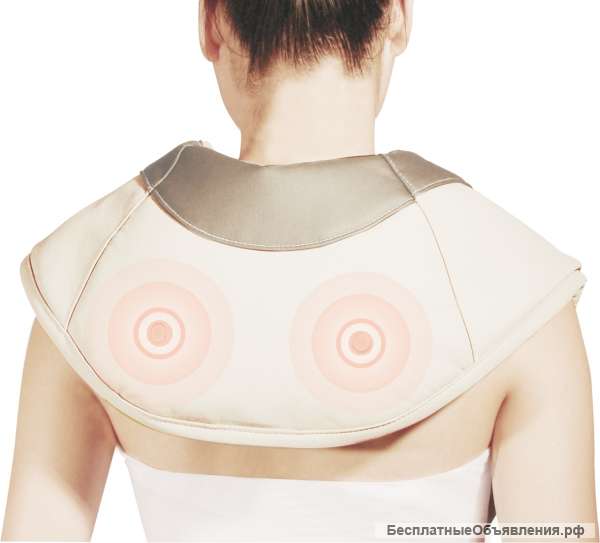 Массажер для шеи и плеч ударный D&D MX-N58