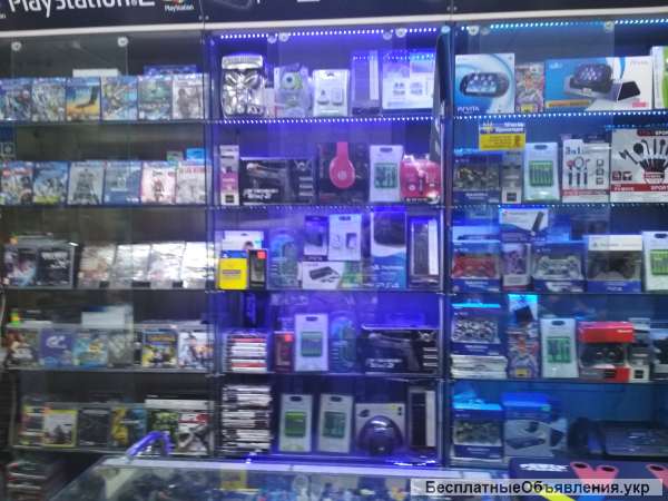 Выкуп PS4, PS3, XBOX 360, PSP, аксессуары новые и б/у, Киев
