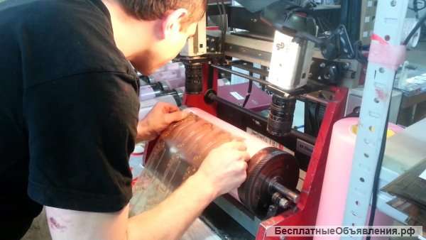 Наклейщик заготовок