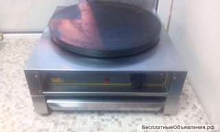 Профессиональную блинницу ROLLER GRILL в хорошем состоянии