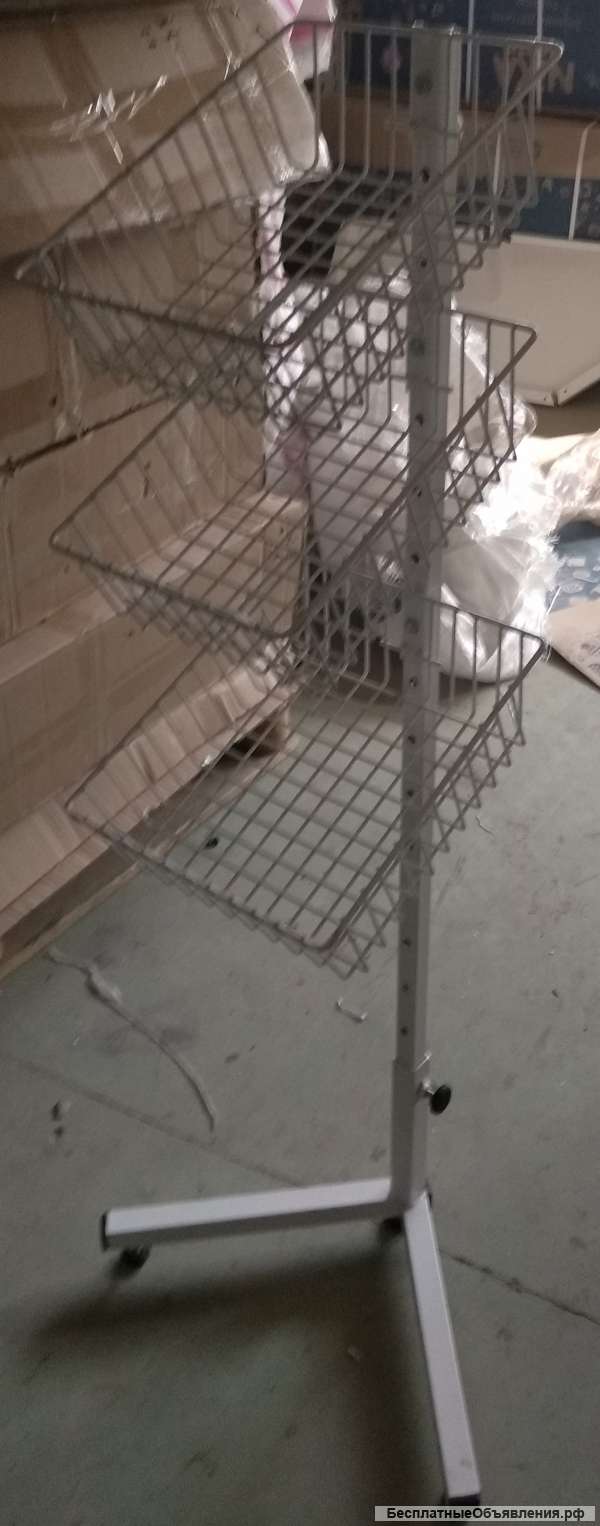 Стойка для ПОС-Материалов