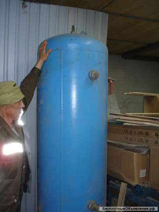 Ресивер для компрессора 500