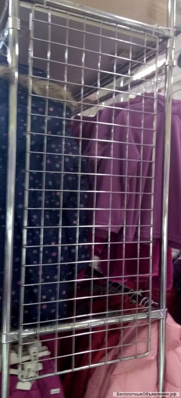 Сетка-Решетка 40*100 см (хром)