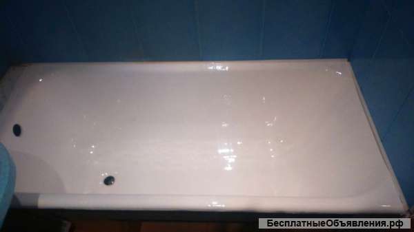 Реставрация ванн, раковин, поддонов в Кронштадте