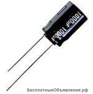 Конденсатор электролитический - 1000мкФ 35В J105гр