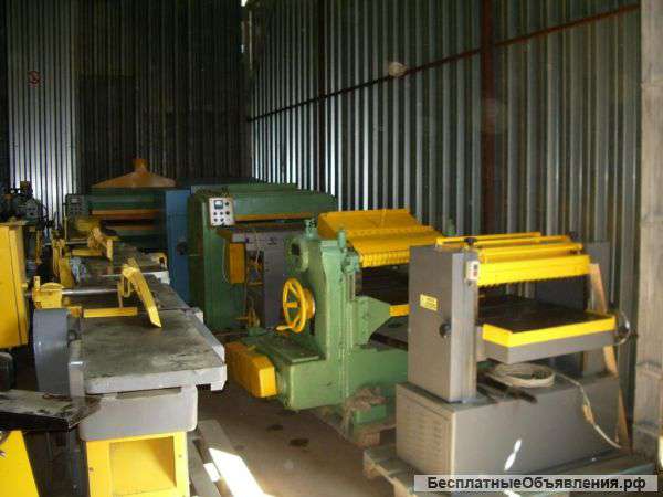 Деревообрабатывающие станки б/у
