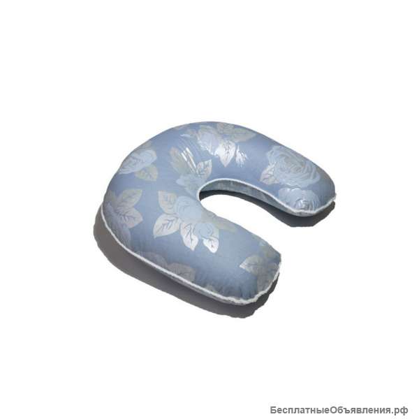 Подушка подкова с лузгой гречихи