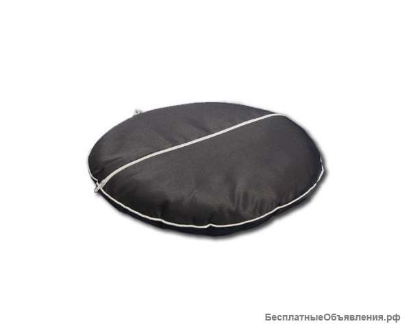 Подушка на сиденье с чехлом Гемо-комфорт Офис круглая