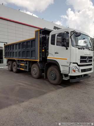Самосвал 8х4 DONG FENG