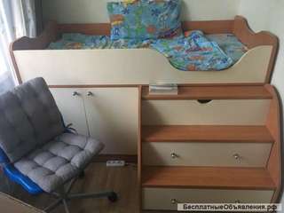 Детская кровать-трансформер