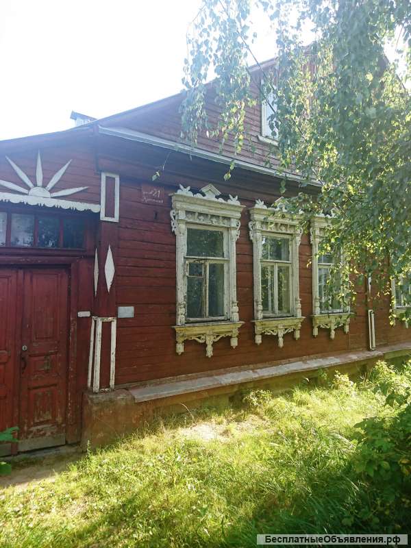 Часть дома ул. Поселковая д. 21