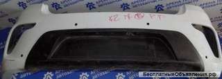 Бампер задний (парктроники) KIA Rio 2017- 86610H0000 Оригинал Б/У