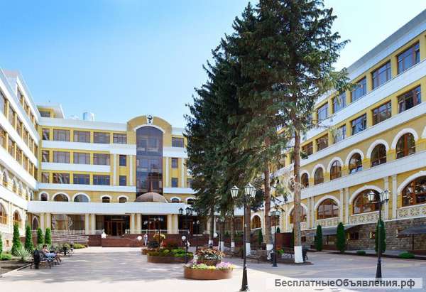 Санаторий "МЧС". Ставропольский край. Кисловодск