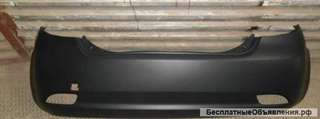 Бампер задний KIA Ceed 07-09 хетчбек 866111H000